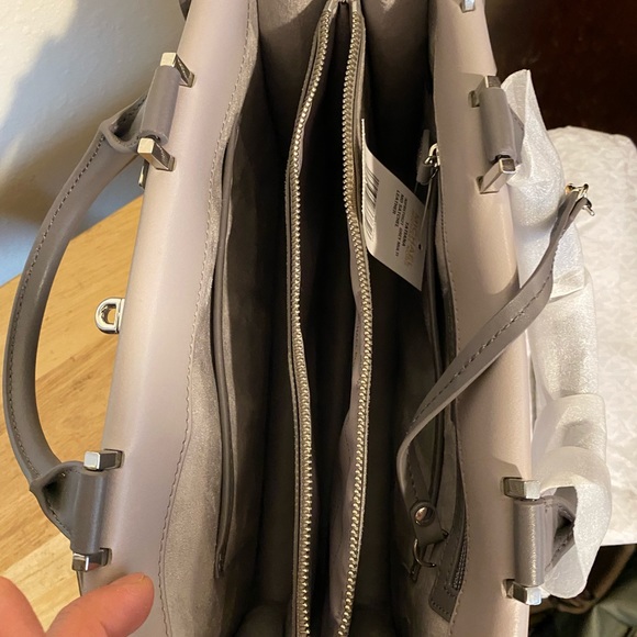 Michael Kors Tatiana Satchel Handbag. Brand NEW! - Picture 10 of 14